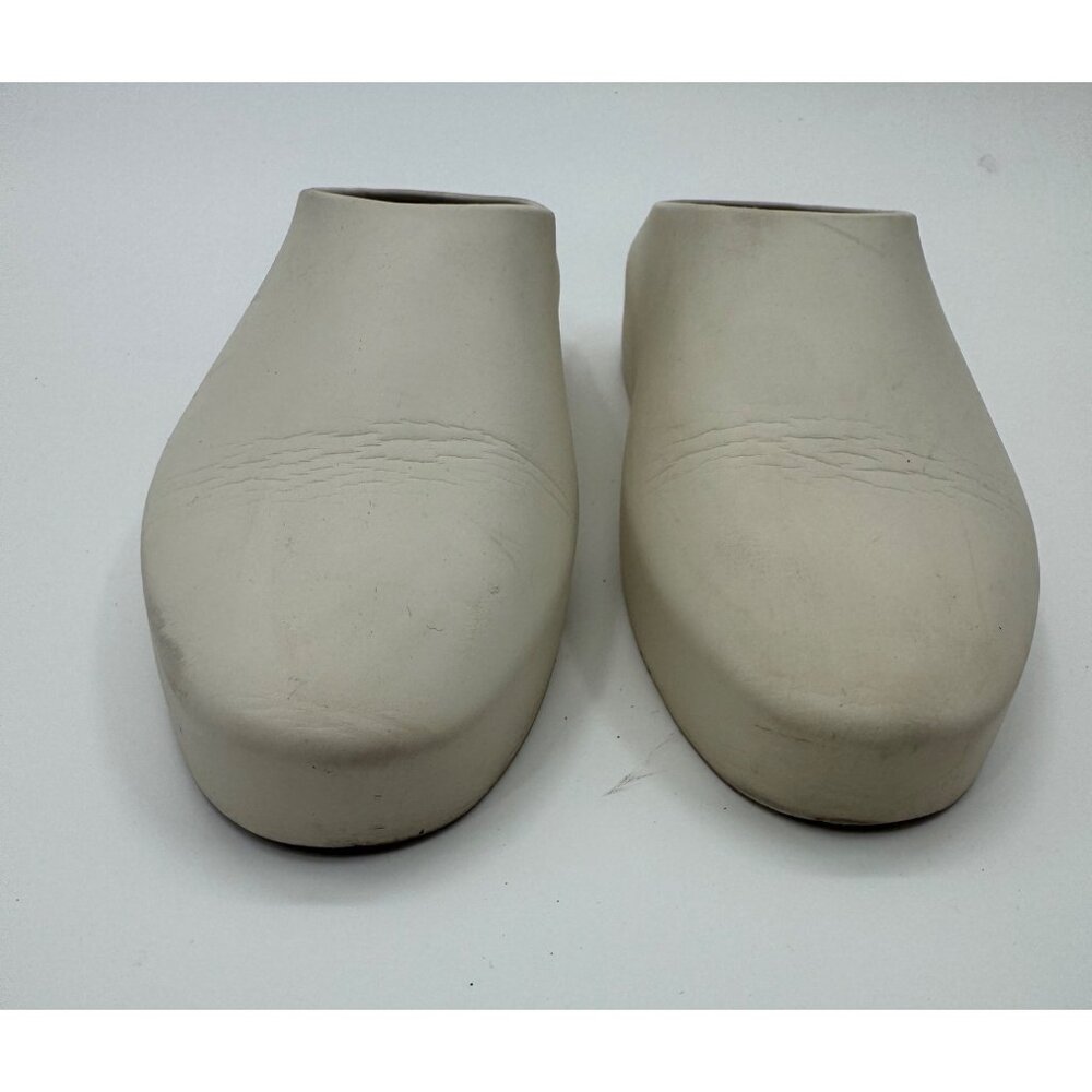 Fear Of God The California 2.0 Cream Slip-On Mules Clogs Size 7 or EU 37 - Picture 3 of 10